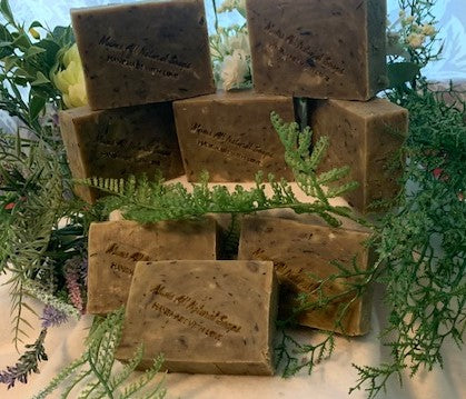Avocado/Cucumber/Bay Leaf Healthy Skin bar
